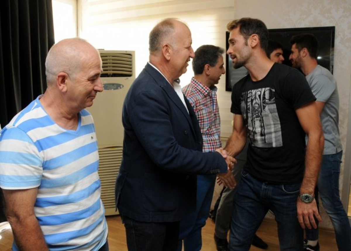 Antalyaspor\'da Bayramlaşma