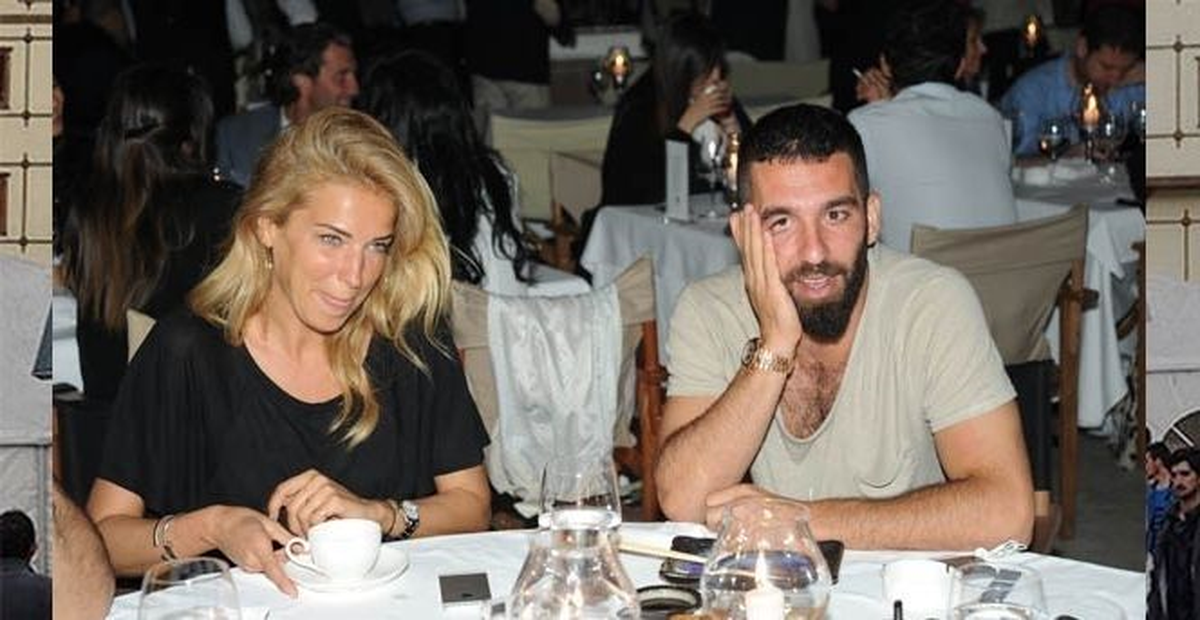 Arda Turan'dan Burcu Esmersoy'a Çok Özel Kutlama