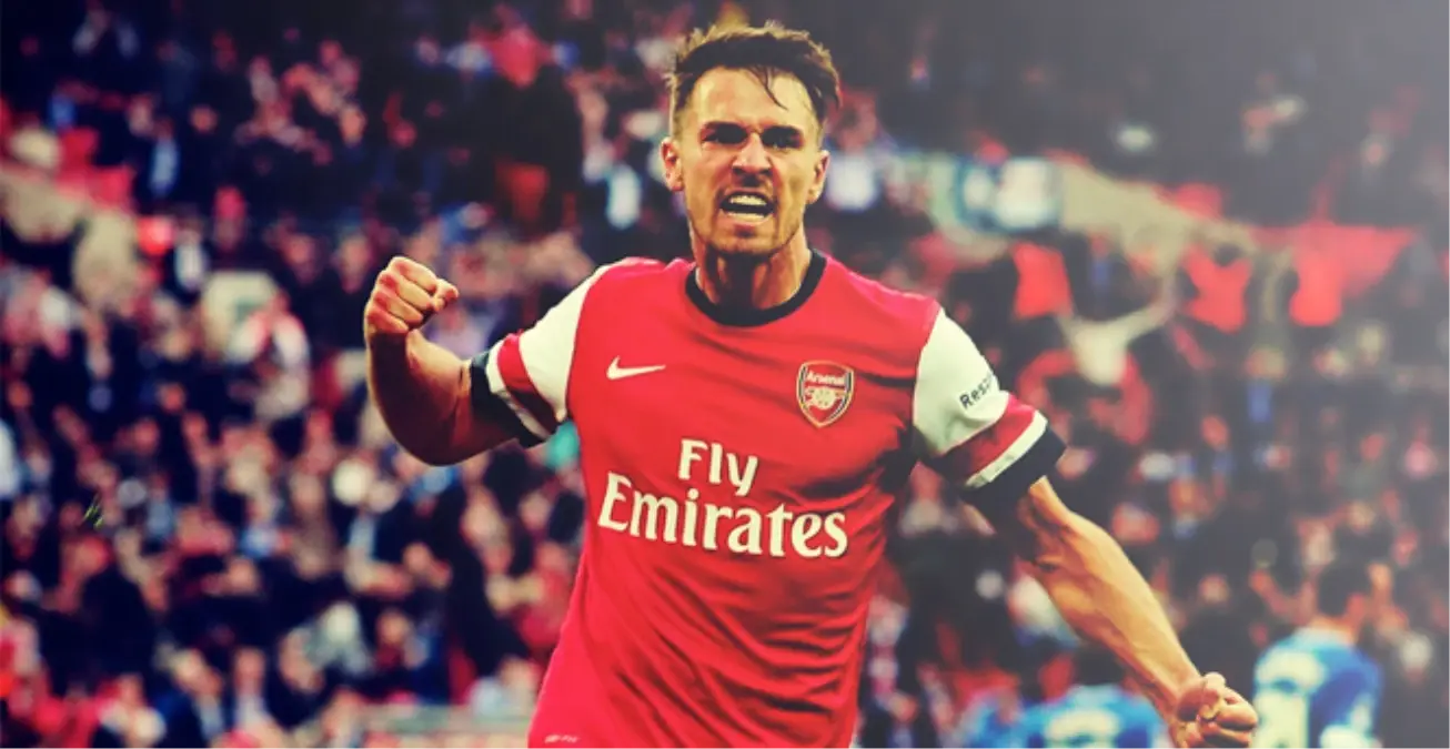 Arsenal'de Ramsey 6 Hafta Daha Yok