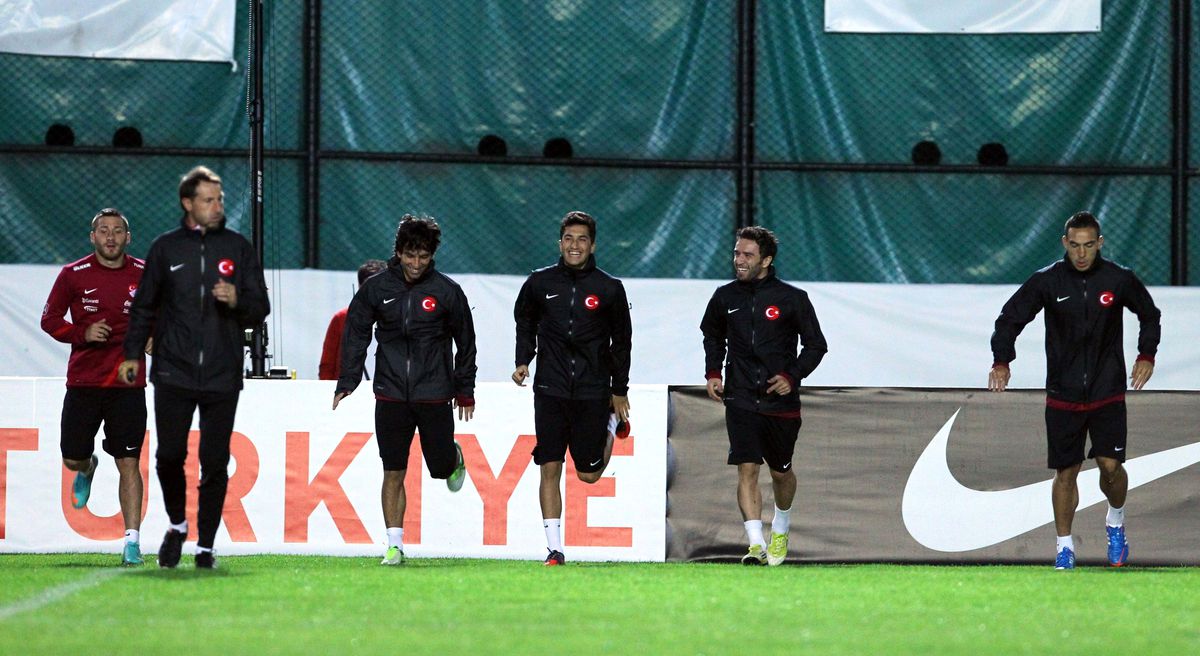 A Milli Futbol Takımı\'nın Programı