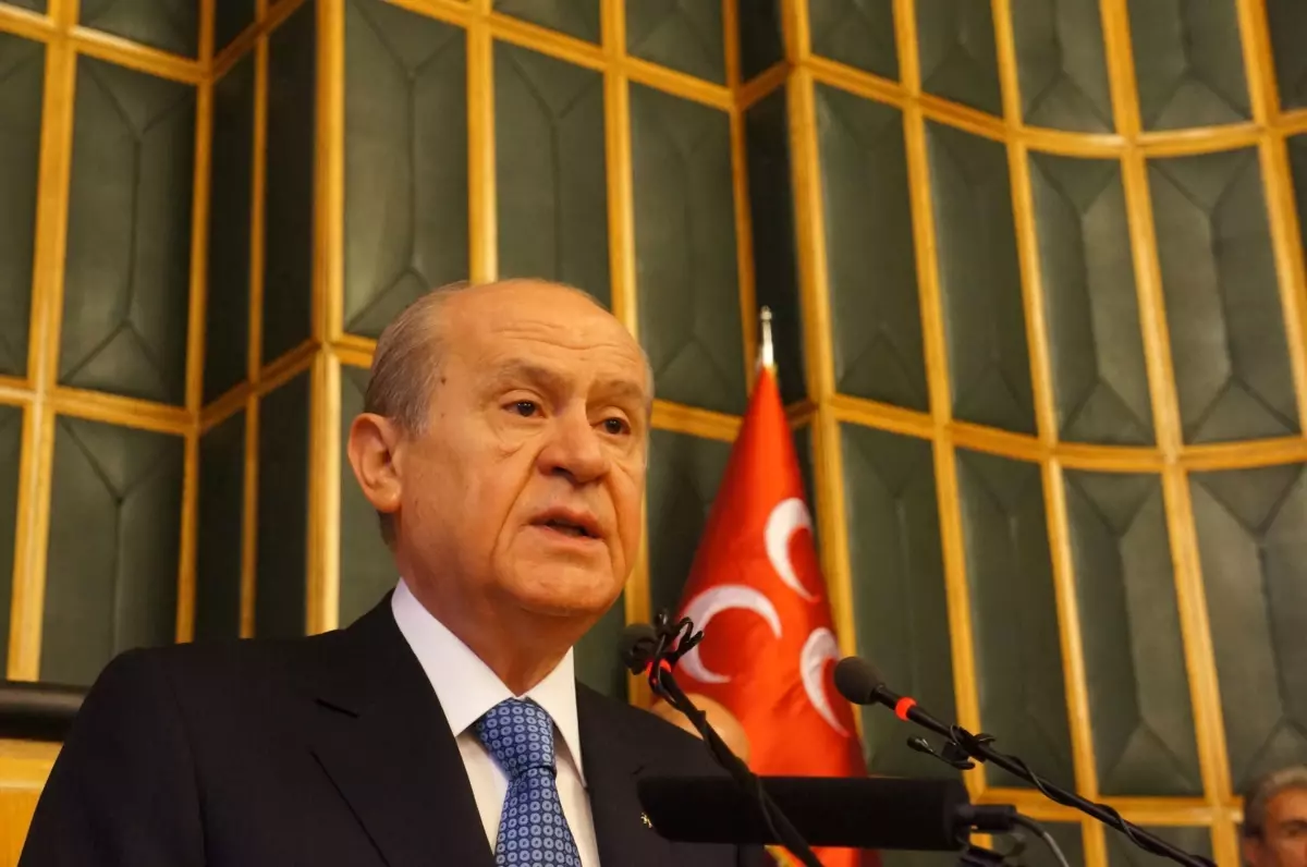 Bahçeli: Terör Örgütleri Bu Bayramı Hepimize Zehir Etti