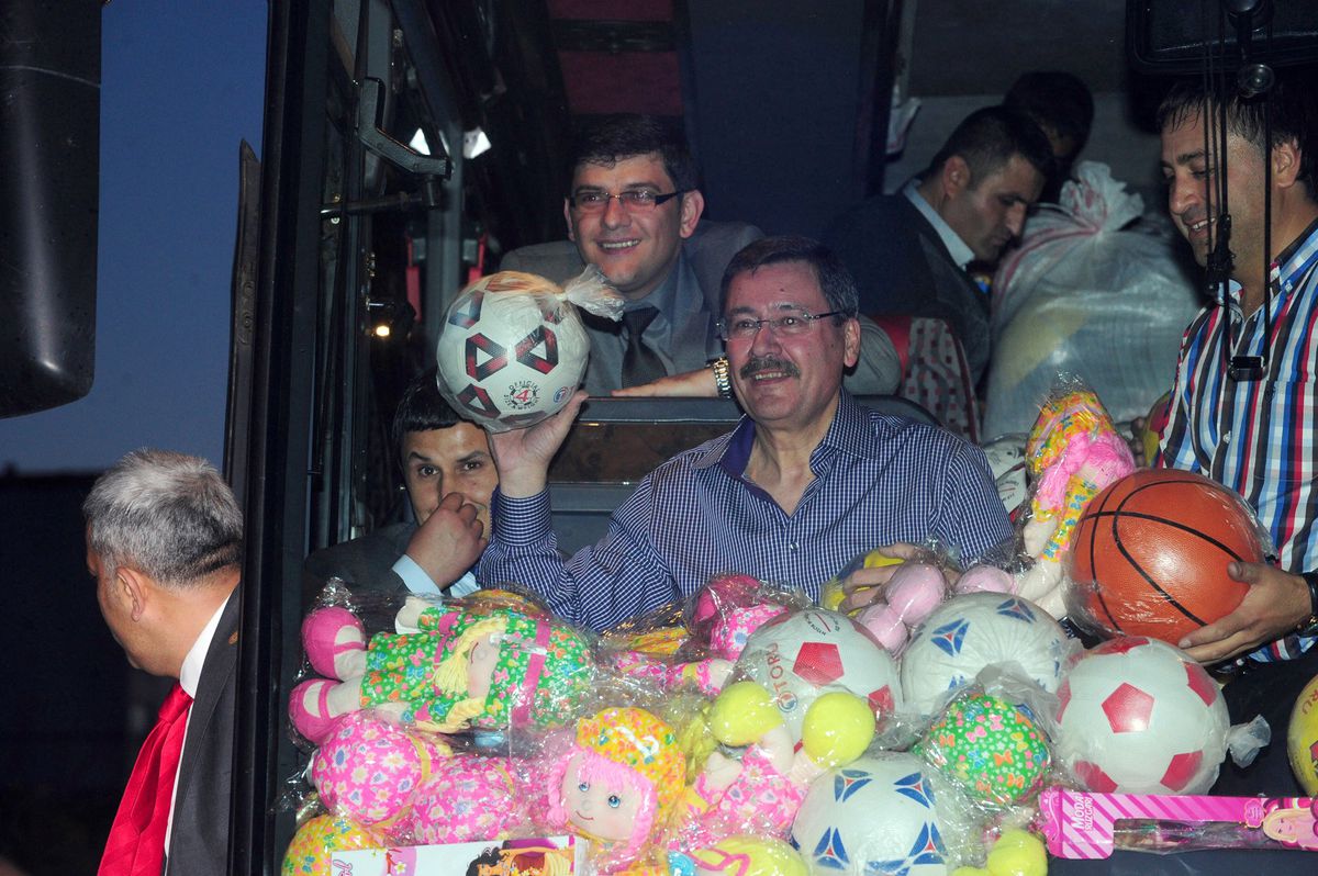 Başkan Gökçek\'in Bayram Mesajı