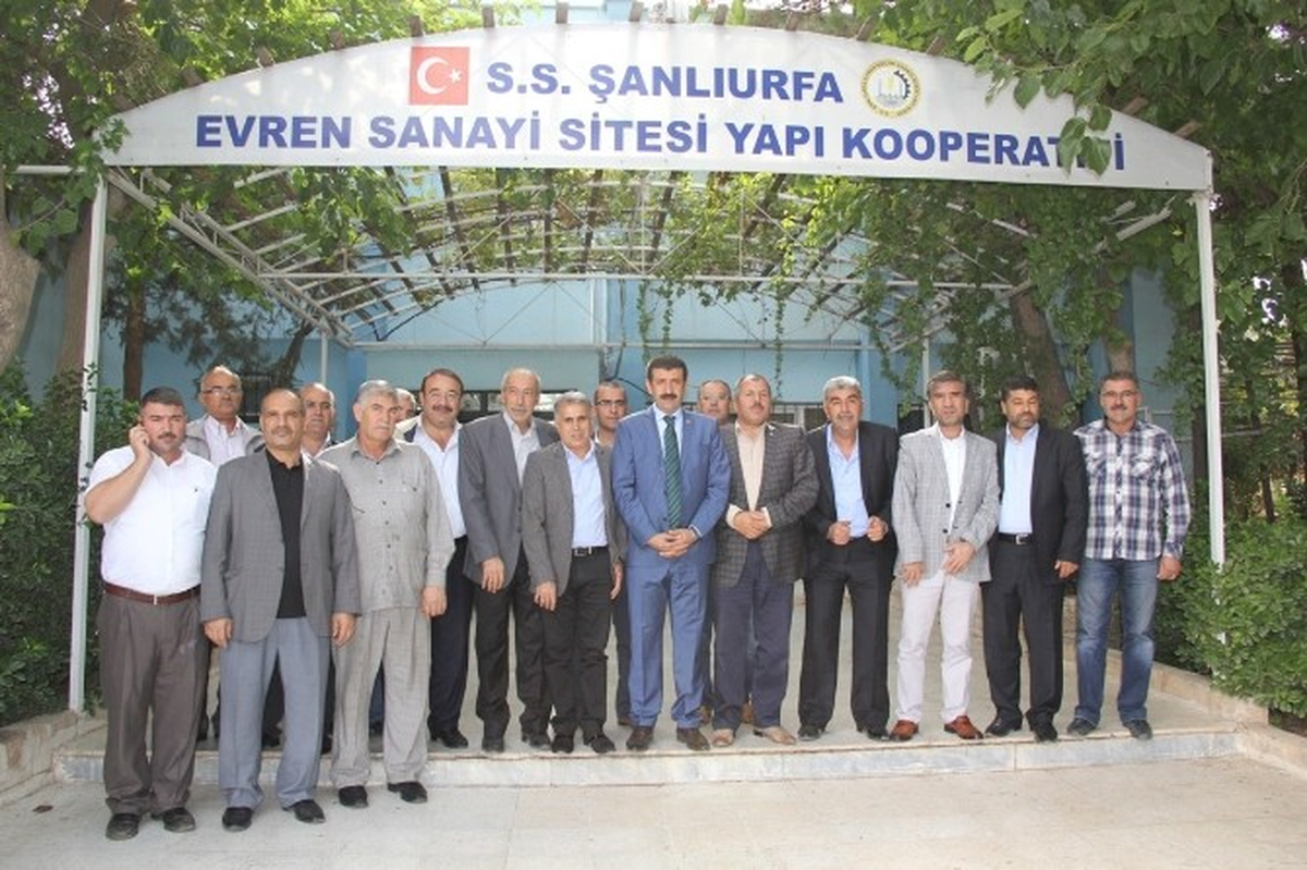 Başkan Ekinci, Sanayi Sitesi Esnafının Sorunlarını Dinledi