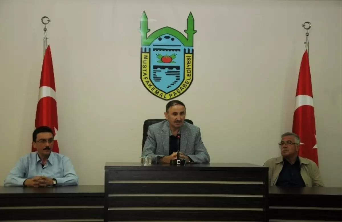 Başkan Kurtulan, Ameliyat Sonrası Personelle Bayramlaştı