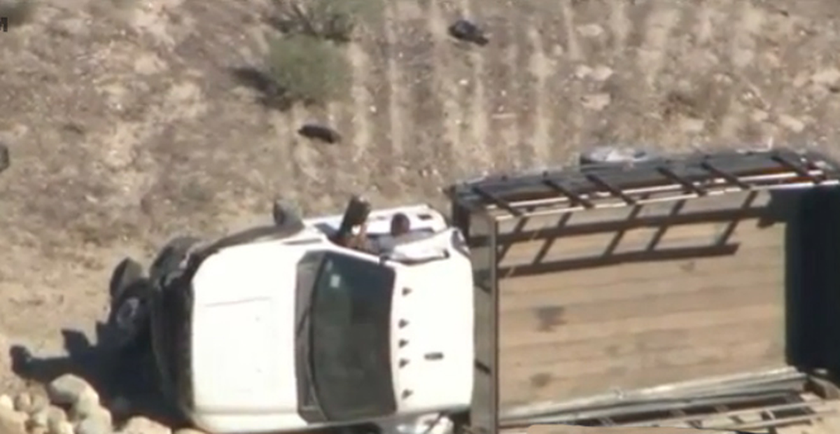 Aksiyon Filmlerini Aratmayan Kovalamacada Hırsızın Sonu Kötü Oldu