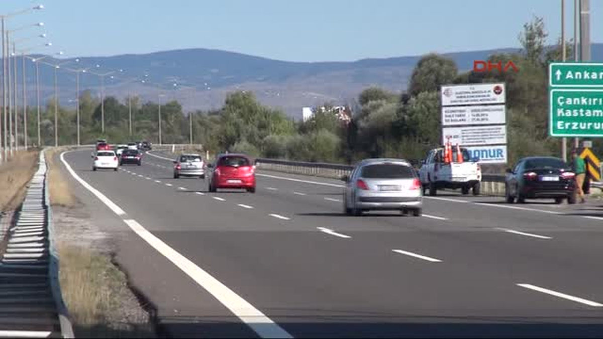 \'Bolu\'da 15 Kilometrelik Bayram Trafiği" Haberine Ek