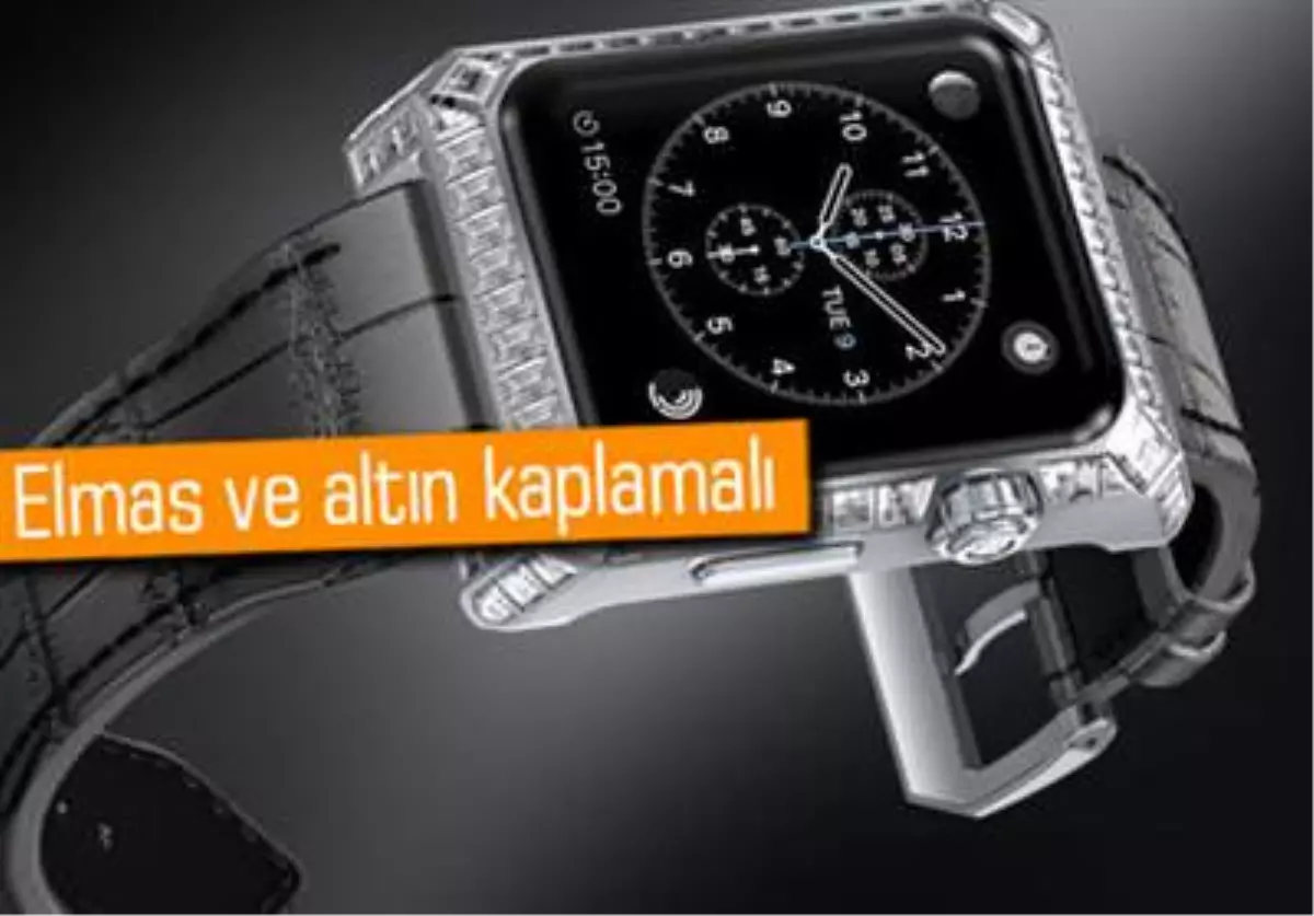 Bu da Lüks Apple Watch