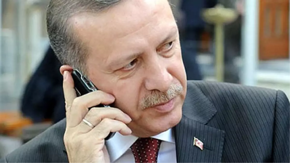 Cumhurbaşkanı Recep Tayyip Erdoğan\'a Bayram Telefonları