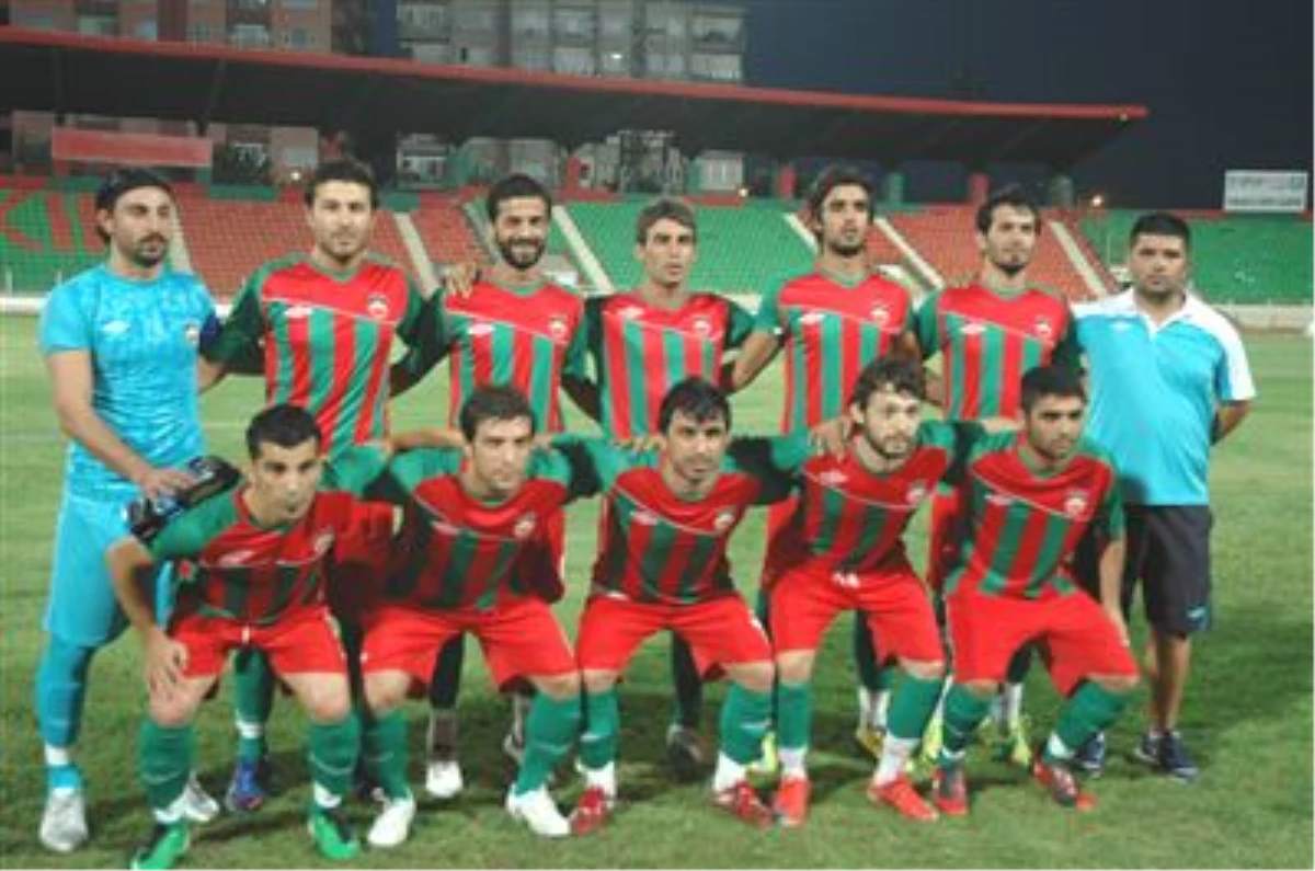 Denizli Büyükşehir-Yeni Diyarbakırspor: 0-1