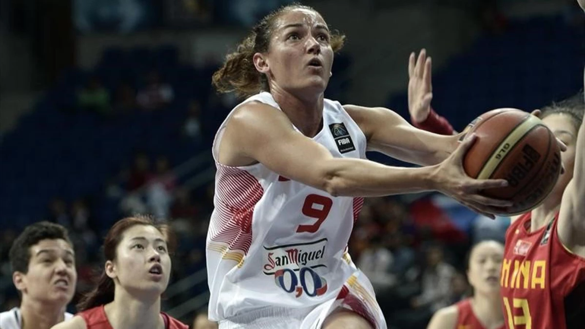 Dünya Kadınlar Basketbol Şampiyonası | İspanya: 71 - Çin: 55