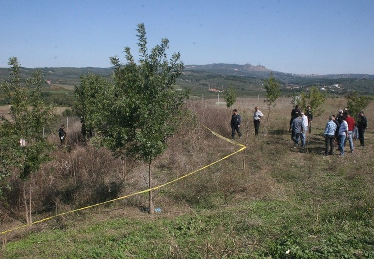 Ensesinden Vurularak Otobana Atıldı