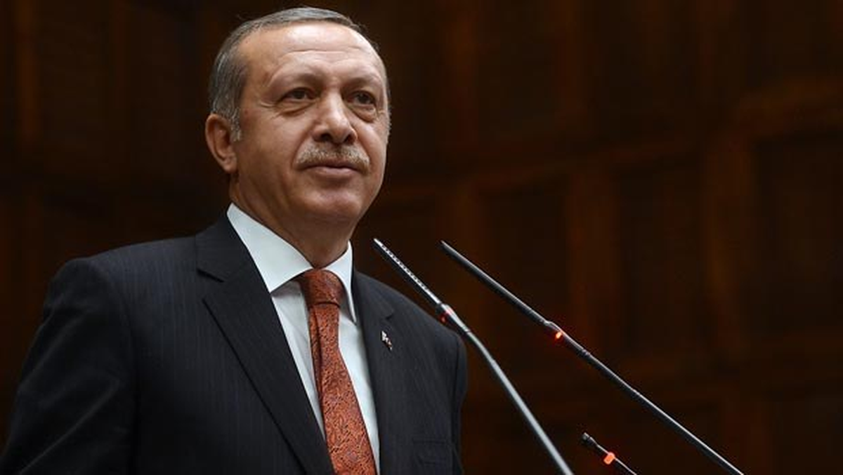 Erdoğan\'dan Süleyman Şah Karakolu\'ndaki Askerlere Bayram Mesajı