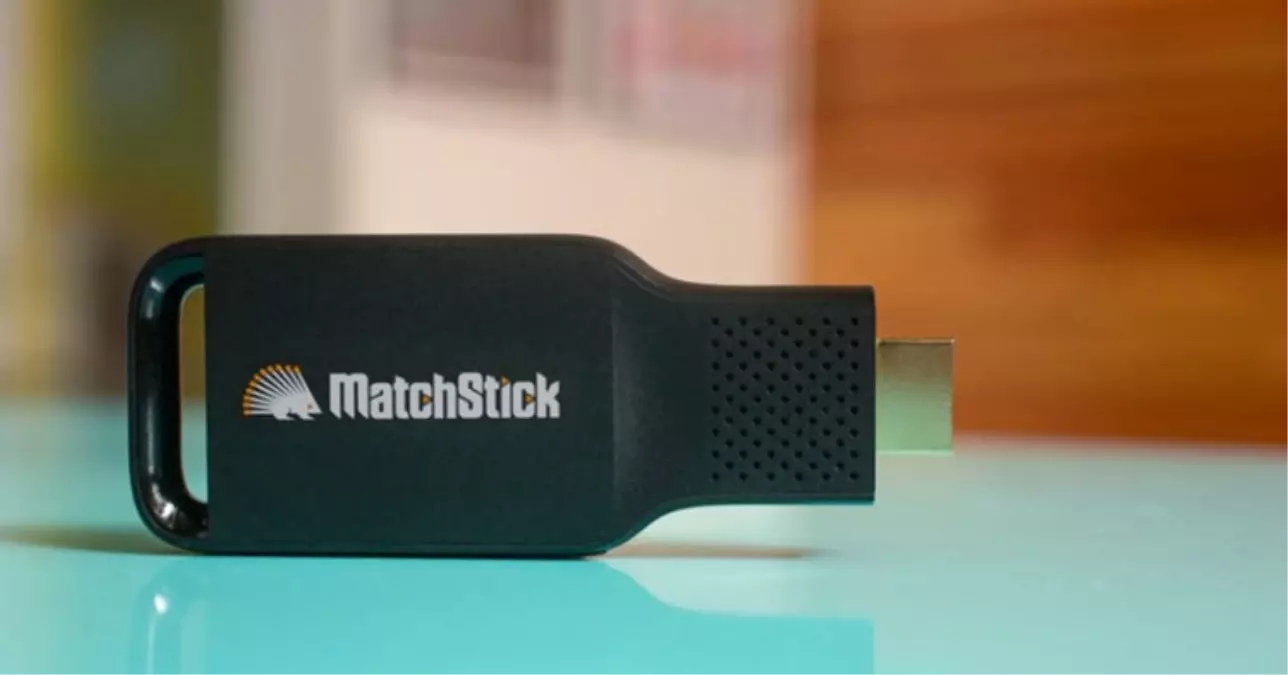 Firefox Os Bazlı Tv Stream Cihazı: Matchstick