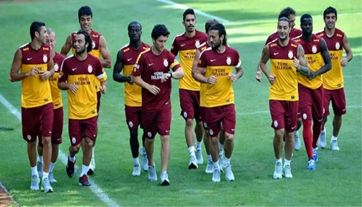 Galatasaray, Kayseri Erciyesspor Deplasmanına Hazır