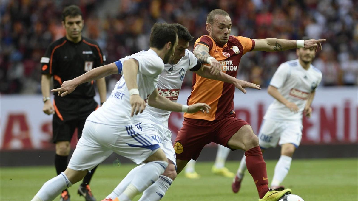 Galatasaray ve Erciyes Yedinci Kez Karşı Karşıya