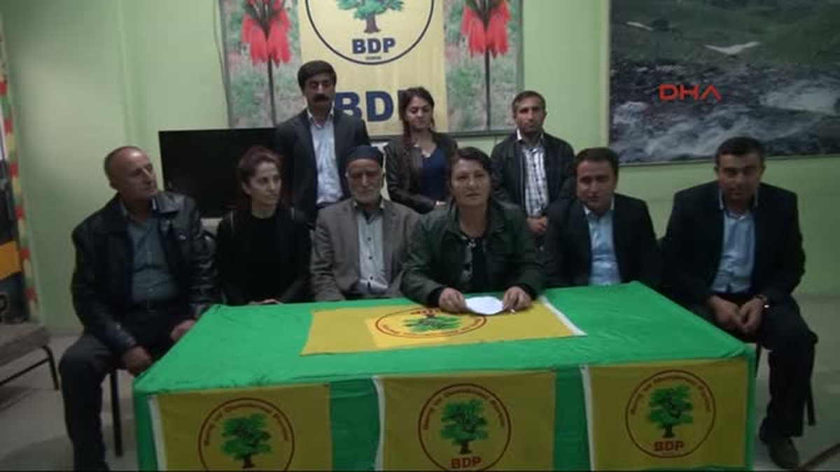 Hakkari DBP, Hakkari\'de \'Kara Bayram\' İlan Etti