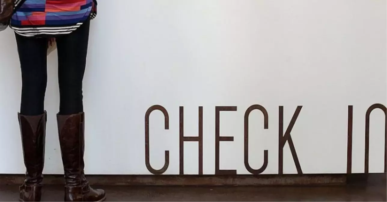 Herkese Bir "Check-In" Lazım!