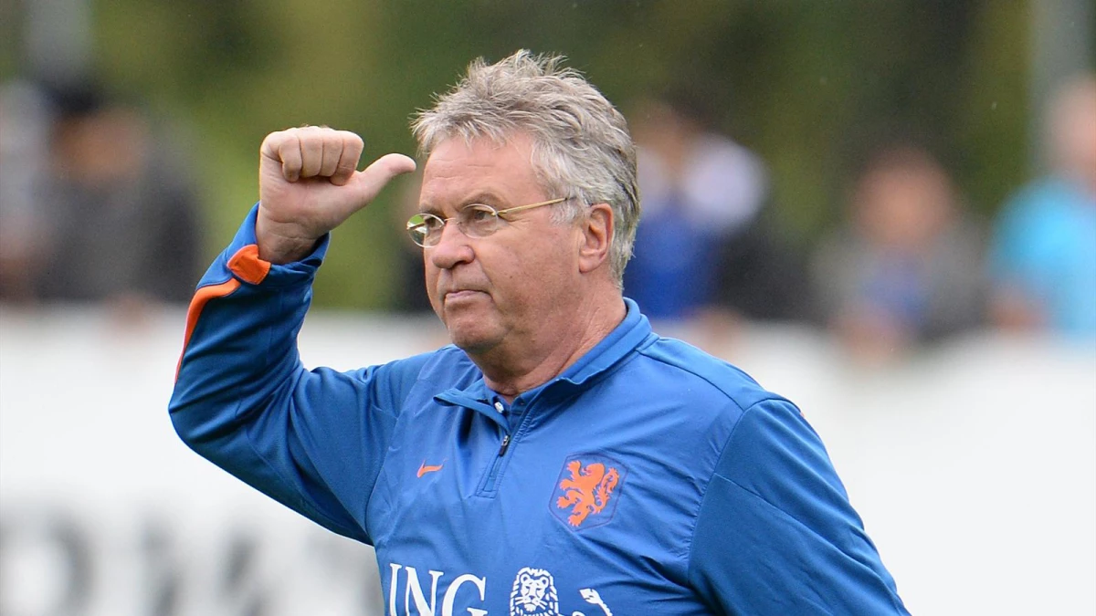 Hiddink\'ten Kuyt\'ın Kararına İlk Tepki