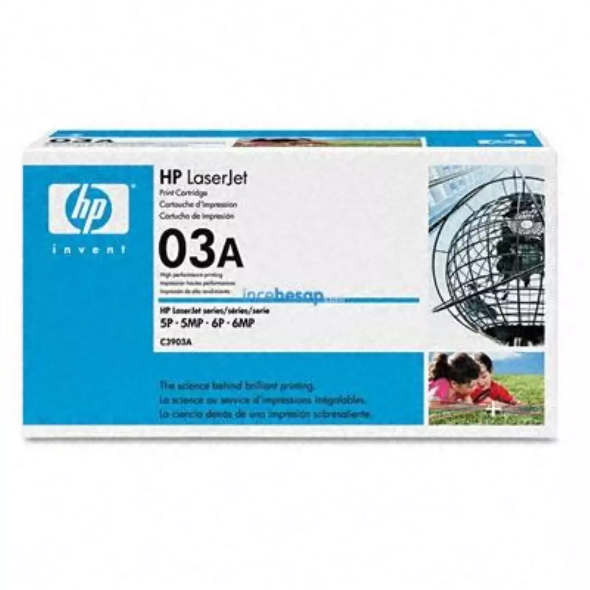 Hp C3903a Siyah Toner (Hp 5p/5mp/6p/6mp)