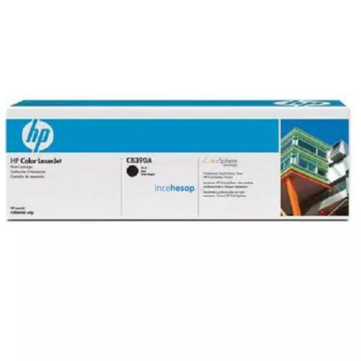 Hp Cb390a Siyah Toner (Cp6015/cm6030/cm6040mfp)