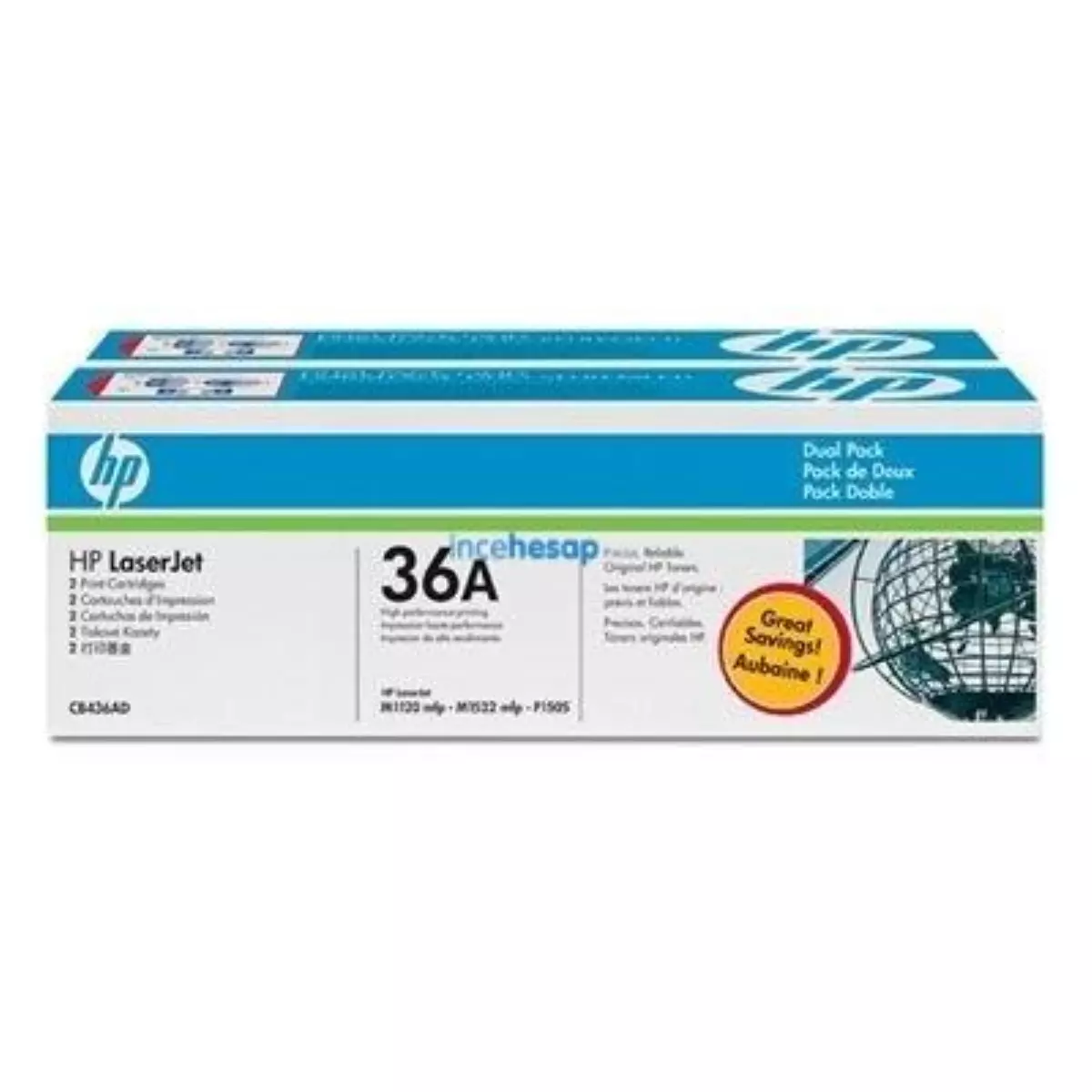 Hp Cb436ad Siyah Toner (M1120/p1505/m1522)