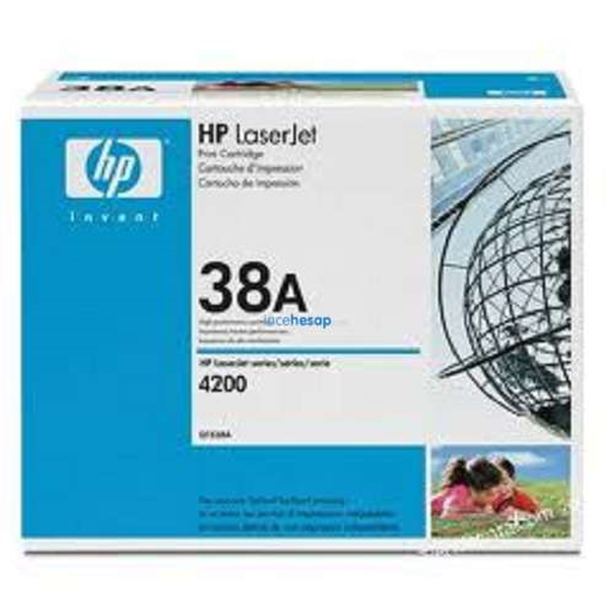 Hp Q1338a Siyah Toner (4200 Serisi)