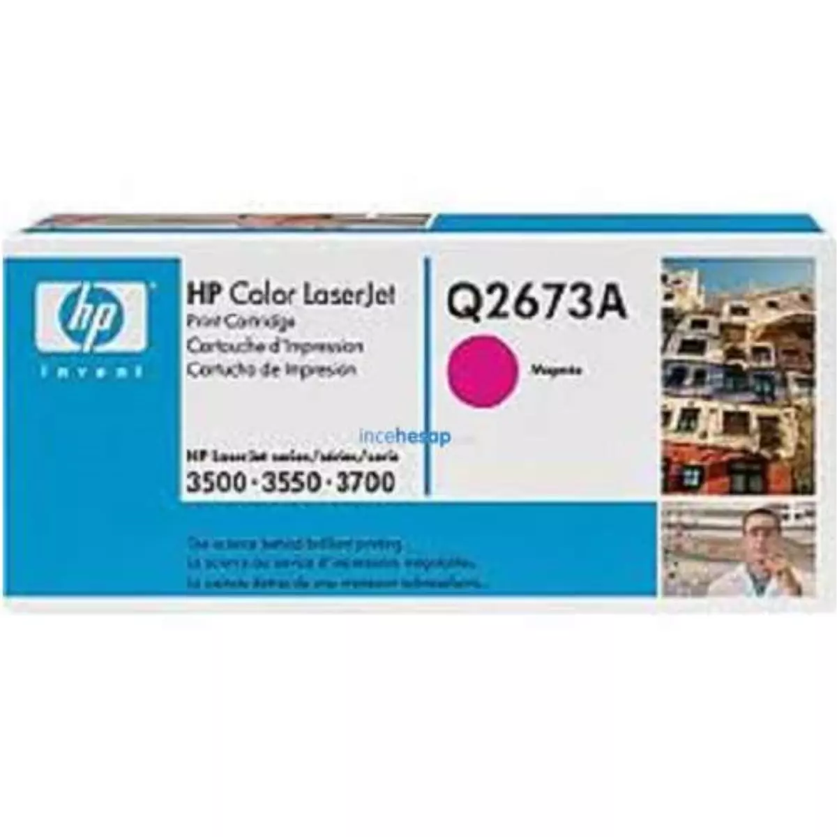 Hp Q2673a Renkli Toner (Hp 3500)