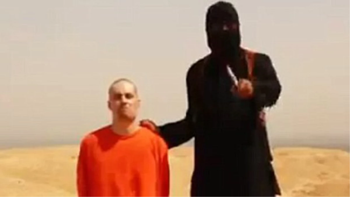 IŞİD İngiliz Rehinenin Kafasını Kesti
