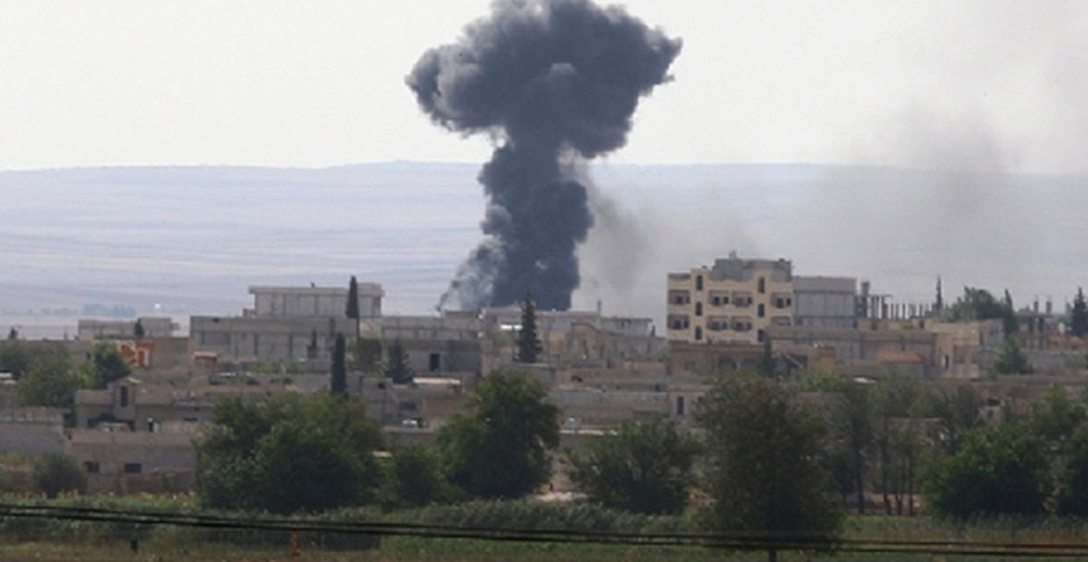 IŞİD Kobani\'de İlerliyor, YPG Sokak Savaşına Hazırlanıyor