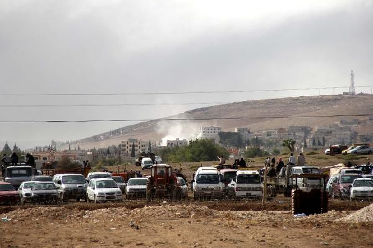 Işid Kobani\'ye Girdi, Ypg Sokak Savaşına Hazırlanıyor