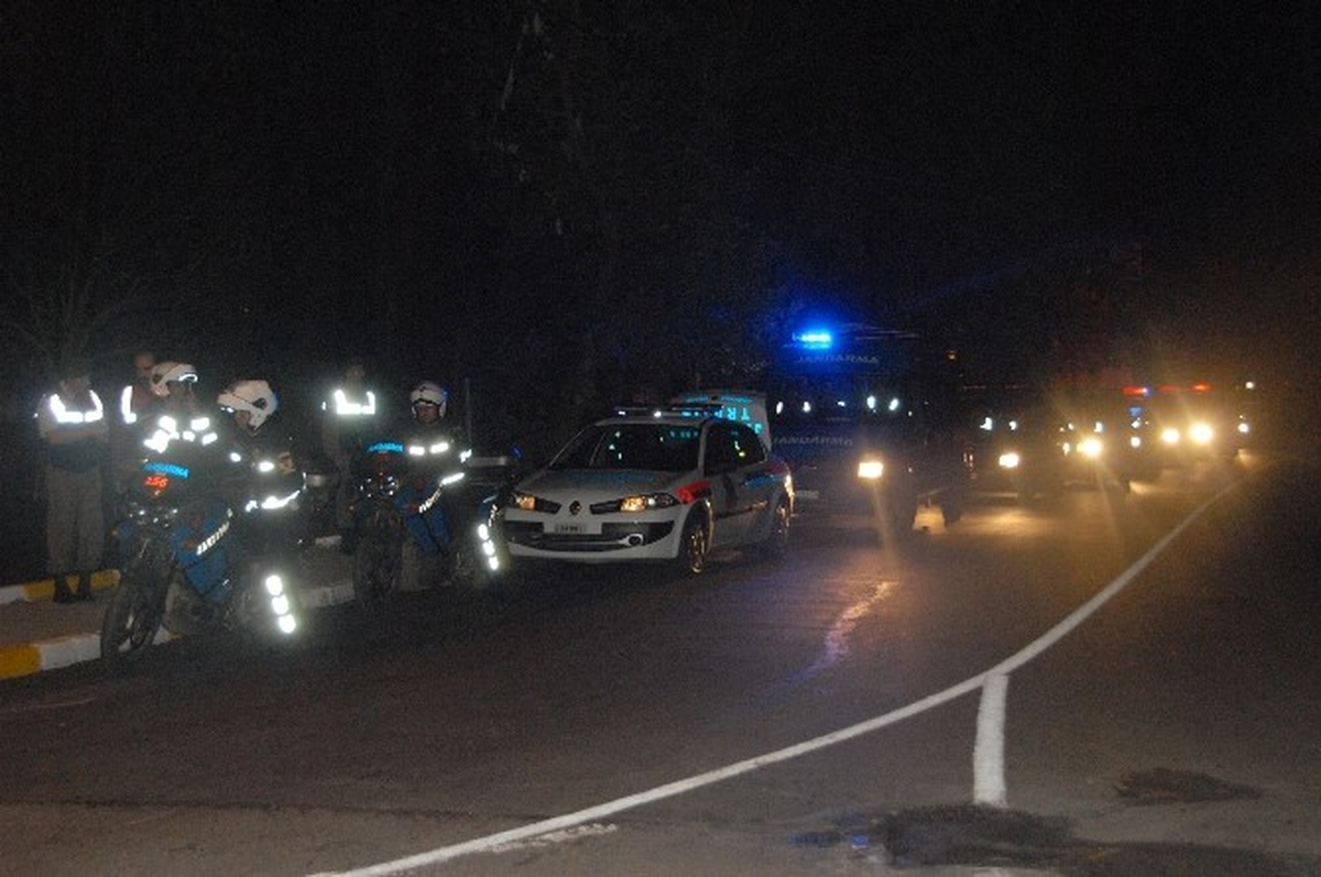 Jandarmadan, Bayram Öncesi Trafik Denetimi