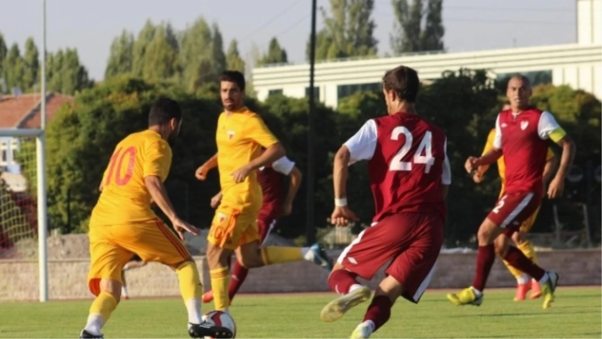 Kayserispor\'da Adana Demirspor Maçı Hazırlıkları