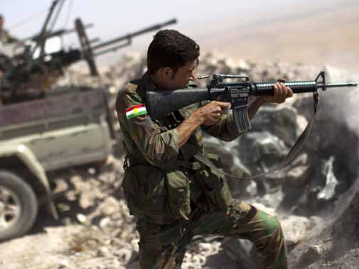 Kobane\'ye Üç Koldan Saldırı