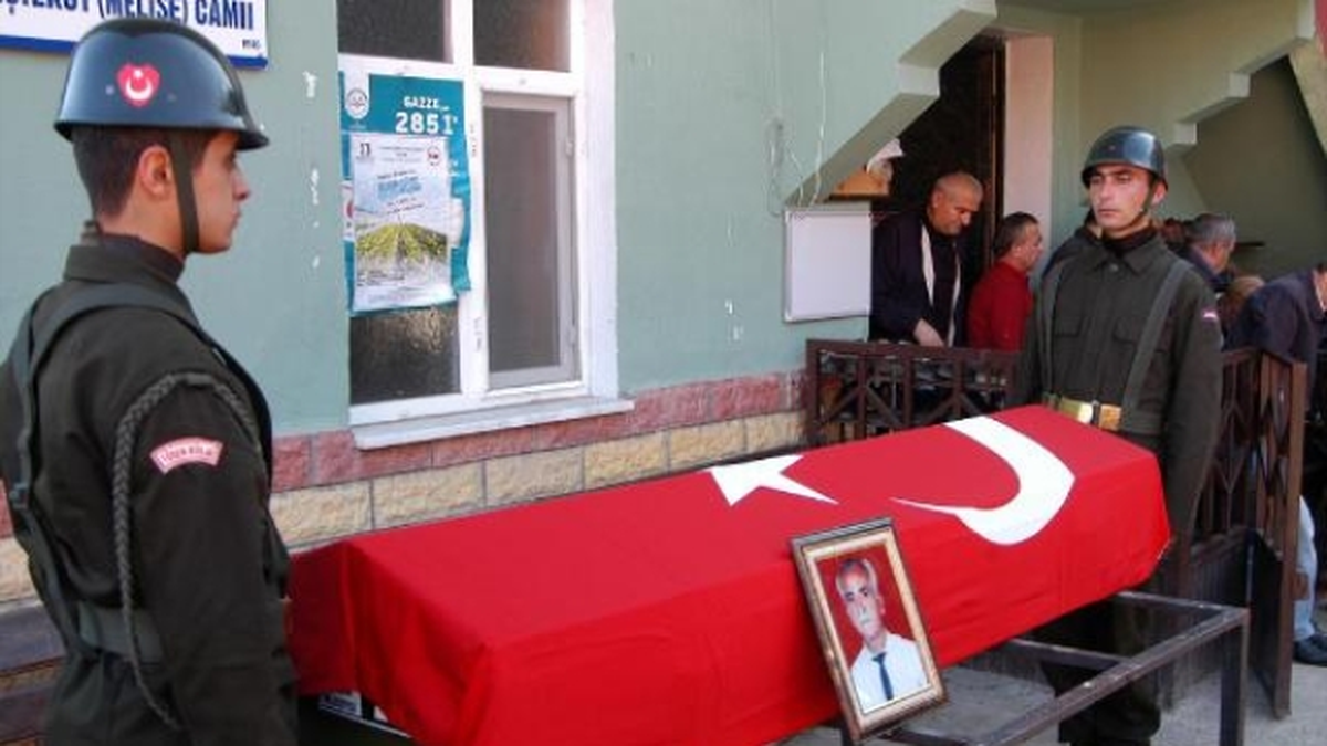 Kore Gazisi Son Yolculuğuna Uğurlandı