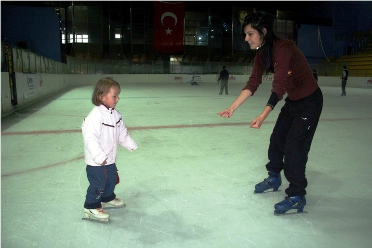 Kurban Bayramında, Buz Eğlencesi Ücretsiz