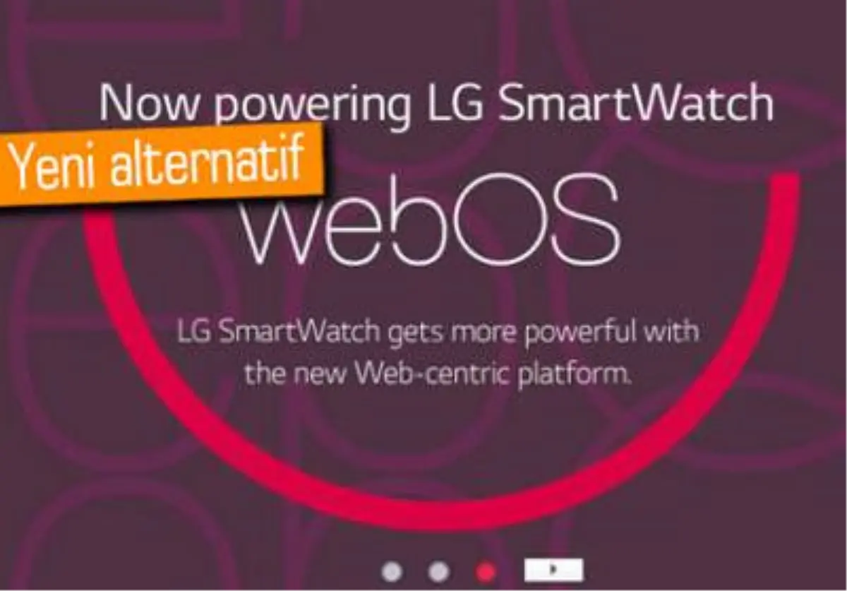 Lg\'den Webos Tabanlı Akıllı Saat Geliyor