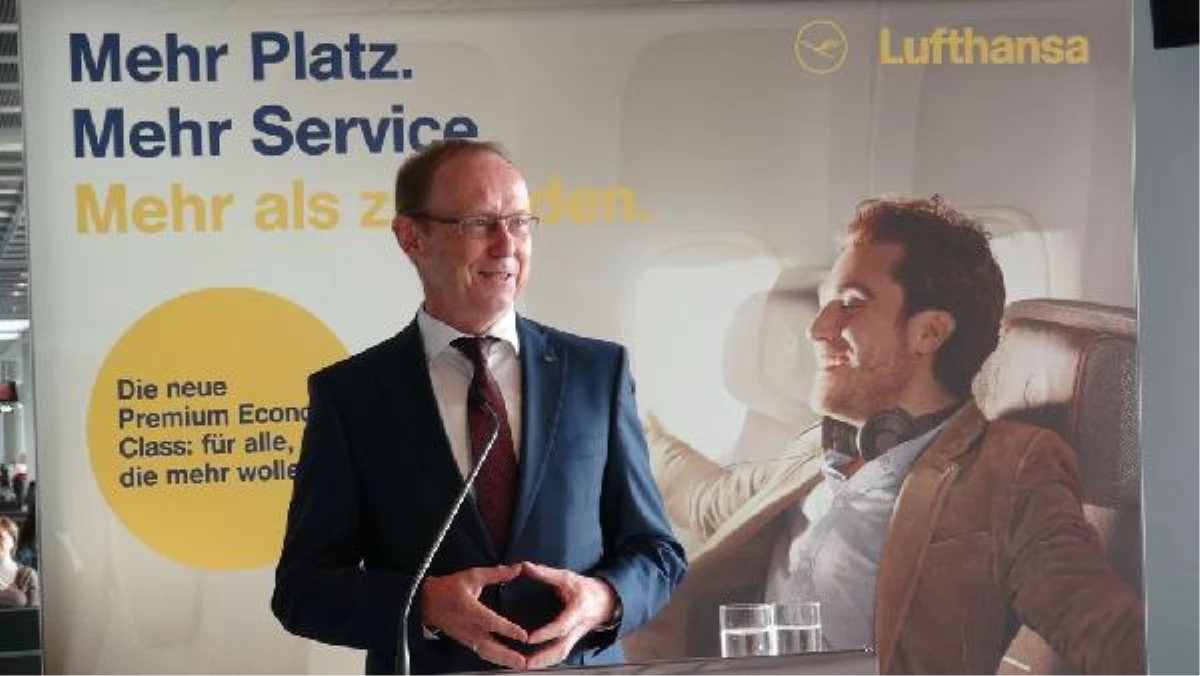 Lufthansa\'dan Yeni Sınıf: Premium Economy Class