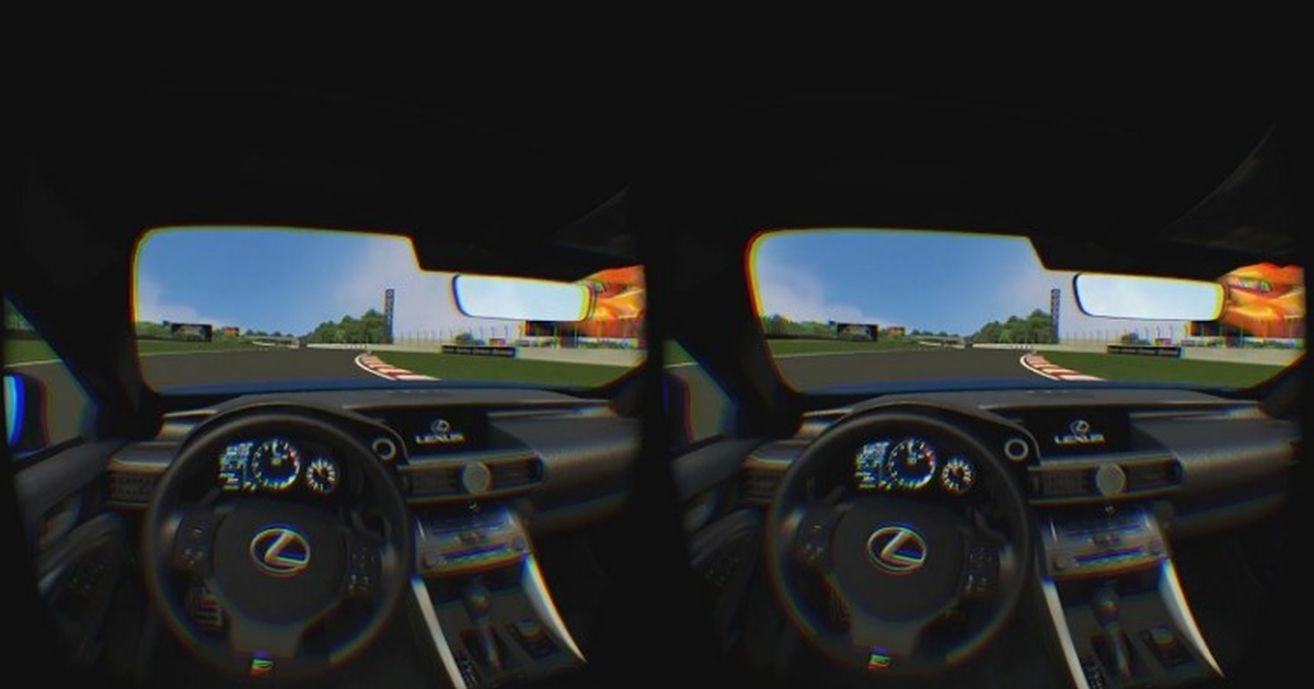 Oculus Rift ile Araba Kullanmak