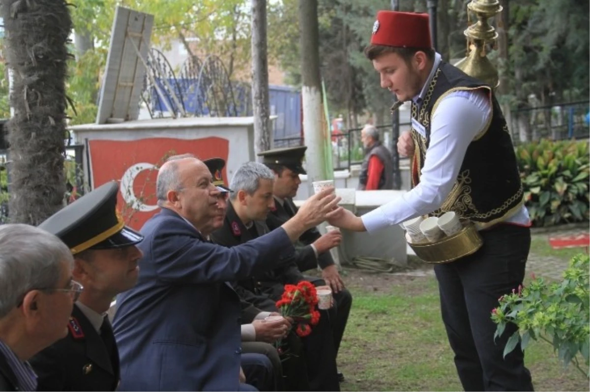 Orhangazi Protokolünden Şehitlik Ziyareti