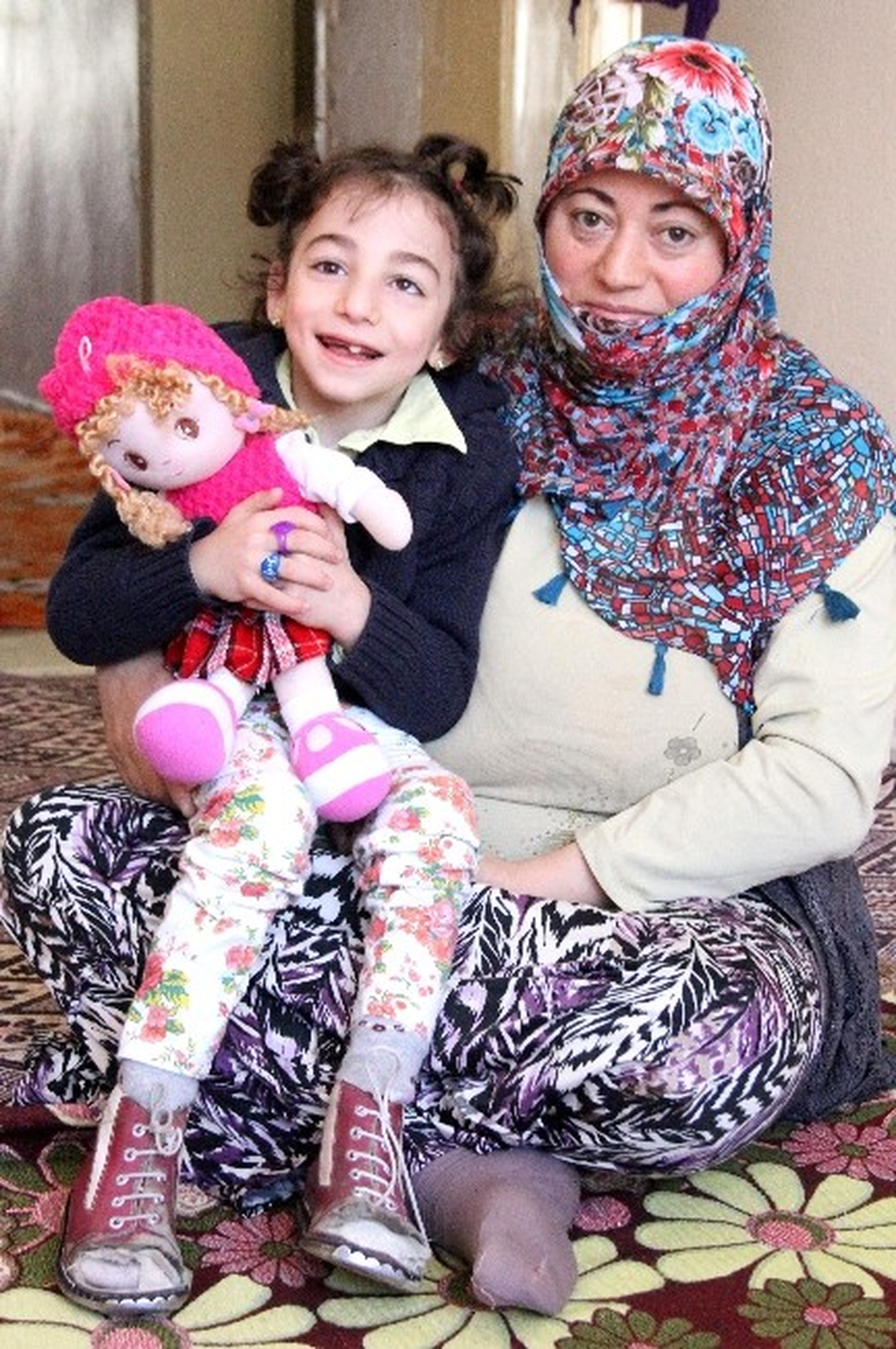 Yedi Yaşındaki Sude Naz İçin Çifte Bayram