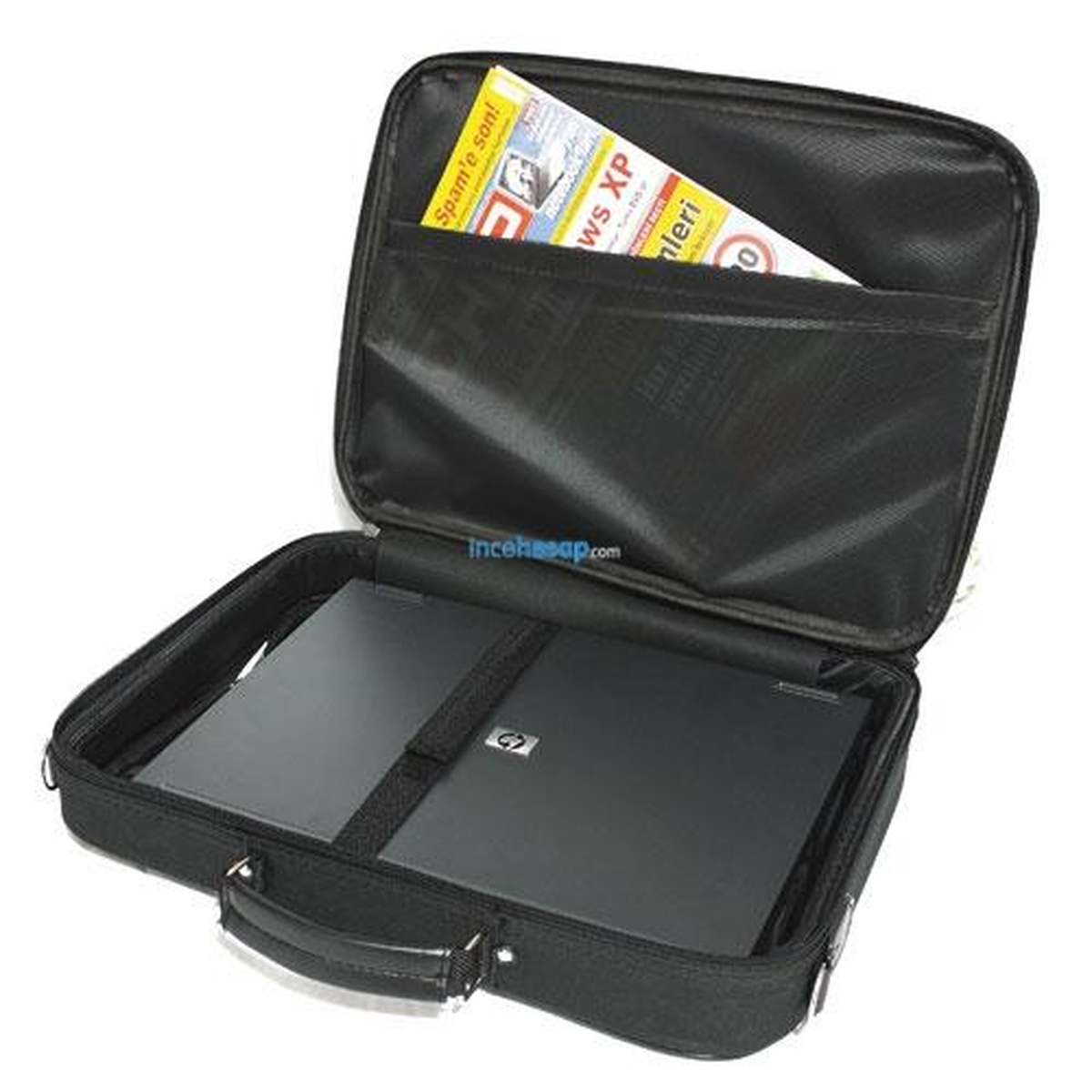 Plm Vera 15.6" Notebook Çantası Siyah
