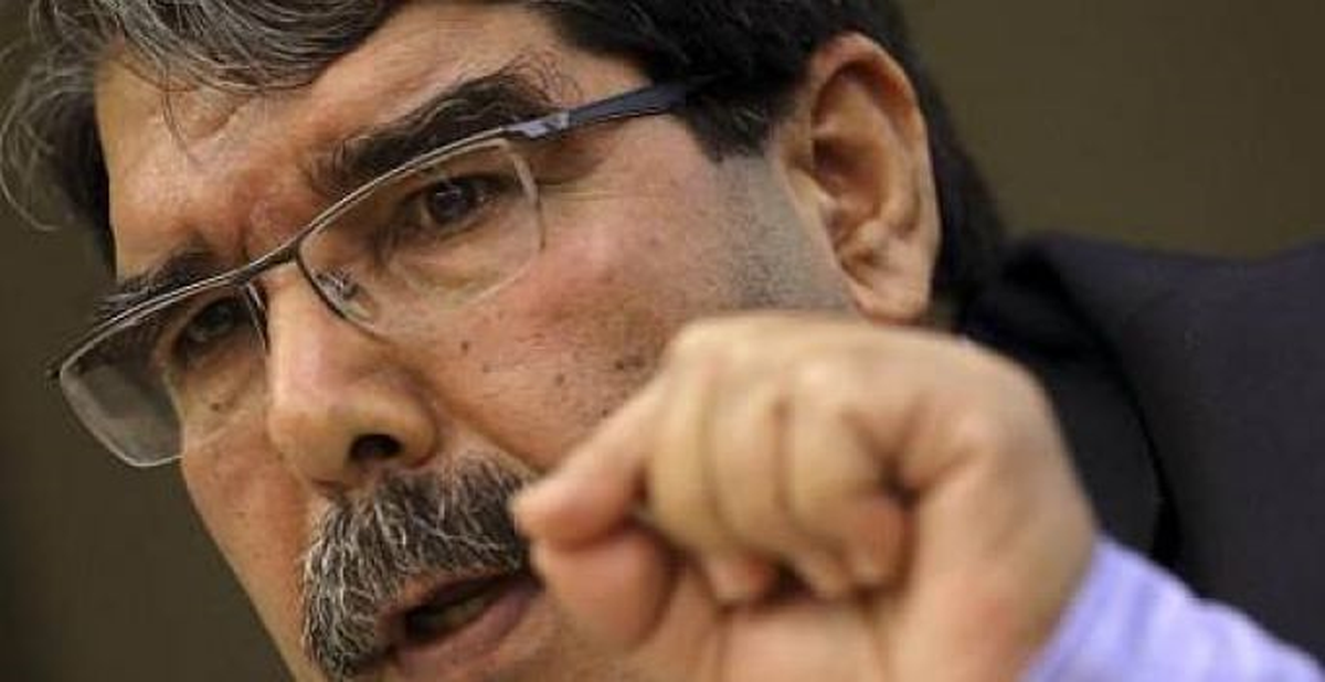 Pyd Eşbaşkanı Salih Müslim Danimarka\'da
