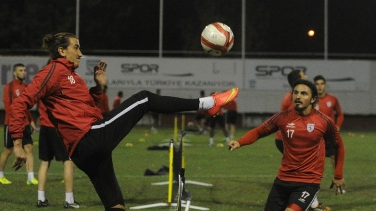 Samsunspor, Adanaspor Maçına Hazırlanıyor