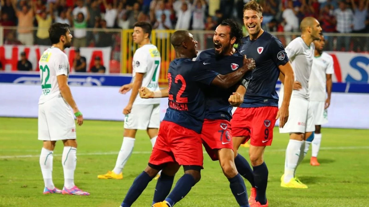 Spor Toto Süper Lig | Mersin İdmanyurdu-Bursaspor: 2-1 Maç Özeti ve Maçın Golleri