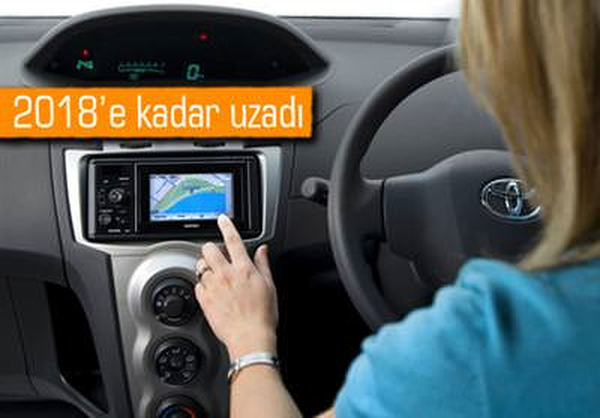 Toyota, Tomtom ile Yola Devam Edecek