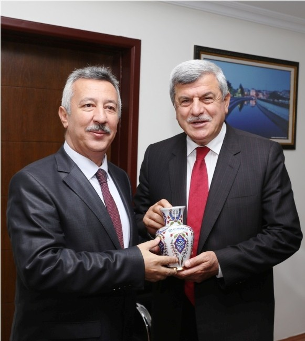 Vali Yardımcısı Ünlüsoy\'dan Veda Ziyareti