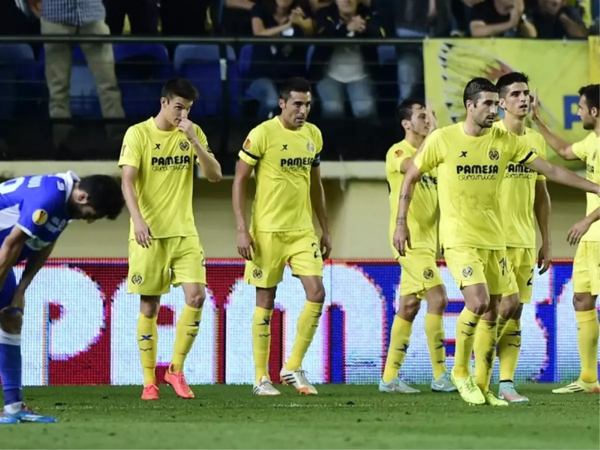 Villarreal Evinde Rahat Kazandı: 4-0