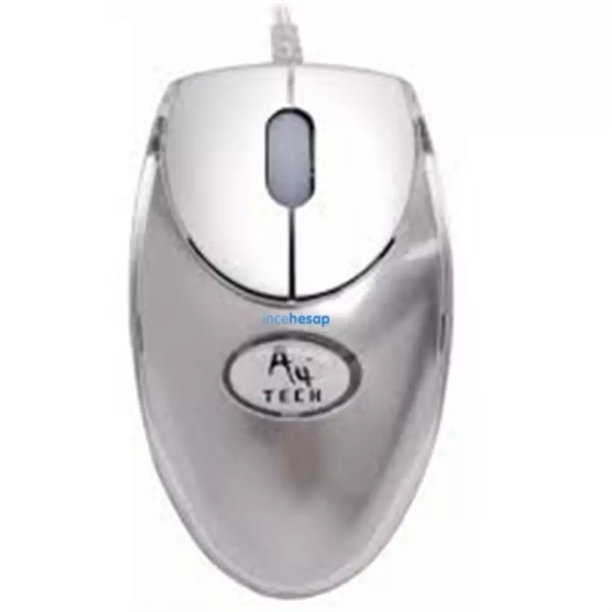 A4 Tech Mop18nu-3 V-Track Optik Usb Mouse Gümüş