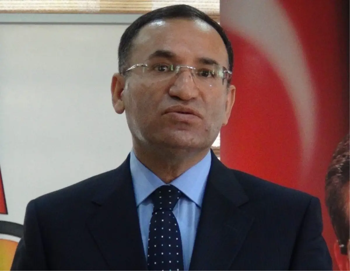 Adalet Bakanı Bekir Bozdağ Açıklaması