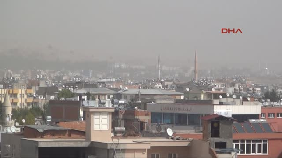 Adıyaman\'da Toz Bulutu Etkili Oldu